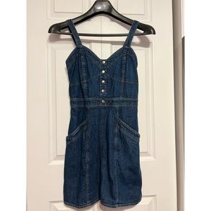Japna Denim Dress with Pockets (with original tags)